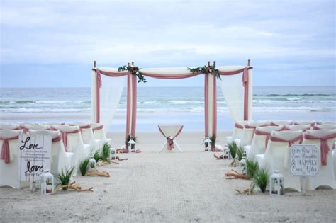 daytona beach wedding cost.